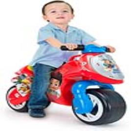 Andarilho The Paw Patrol Vermelho (18+ meses)