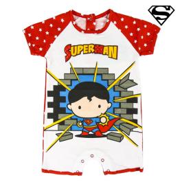 Babygrow de Manga Curta para Bebé Superman 74403 - 6 Meses