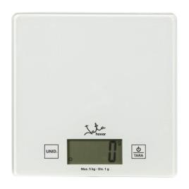 Balança digital para casa de banho JATA P111 180 Kg Branco Cristal