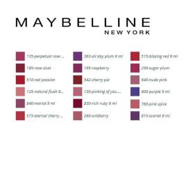 Batom Superstay Maybelline - 840-merlot 9 ml