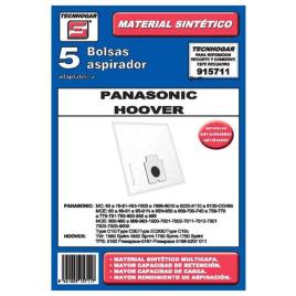 Bolsa Sobresselente para Aspirador Tecnhogar 915711 (5 uds)