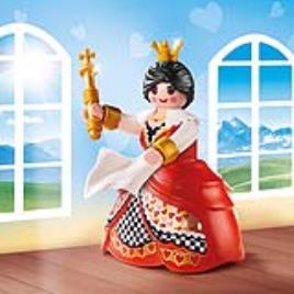 Boneca Friends - Queen Of Hearts Playmobil 70239 (10 pcs)