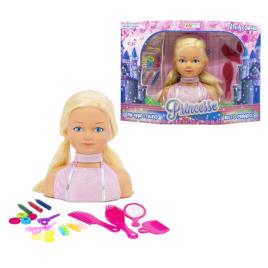 Boneca para Pentear Princesse My Hair Styling (54 x 14,5 x 38 cm)