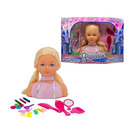 Boneca para Pentear Princesse My Hair Styling (54 x 14,5 x 38 cm)