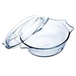 Caçarola com Tampa de Vidro Ô Cuisine Transparente Vidro - 1.5 L