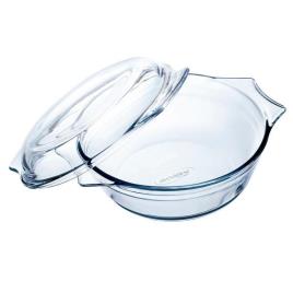 Caçarola com Tampa de Vidro Ô Cuisine Transparente Vidro - 1.5 L