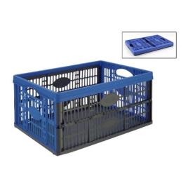 Caixa Multiusos  Voilà 32 L Dobrável Plástico (47,5 x 35 x 23,6 cm) - Vermelho