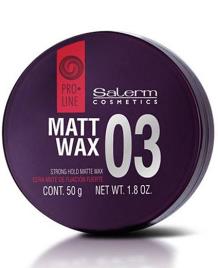 MATT WAX  strong hold matte wax 50 gr