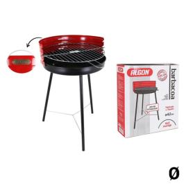 Churrasco  Redonda Vermelho - Ø 50 cm