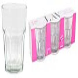 Conjunto De Copos Lav Aras Cristal (3 Uds)