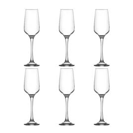 Copo de champanhe  Lal 230 cc (6 pcs)