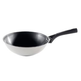 Frigideira Wok  Expert Aço inoxidável (Ø 28 cm)