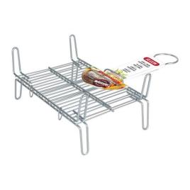 Grelhador Bbq  Duplo Aço - 20 x 25 cm