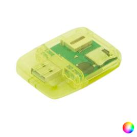 Leitor de Cartões USB 2.0 SD 143509 - Preto