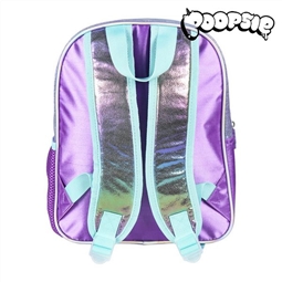 Mochila Escolar Poopsie Lilás