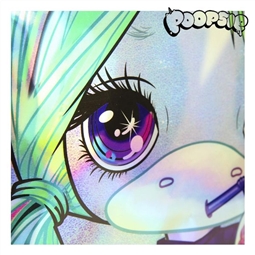 Mochila Escolar Poopsie Lilás