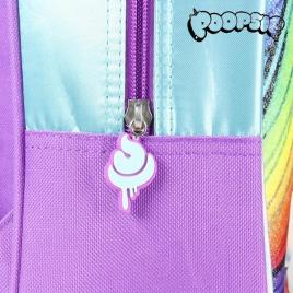Mochila Infantil 3D Poopsie Azul