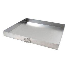 Molde para o Forno  Alumínio Retangular - 38 x 25 x 3,5 cm