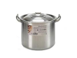 Panela de Cozedura Lenta Alumínio (20 x 17 x 23 cm)