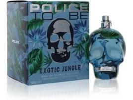 TO BE EXOTIC JUNGLE MAN eau de toilette vaporizador 125 ml