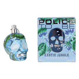 Perfume Homem To Be Exotic Jungle Police EDT - 125 ml