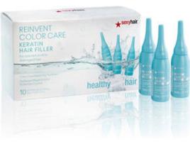 Reativador da Cor Healthy Reinvent Keratin  (10 uds)