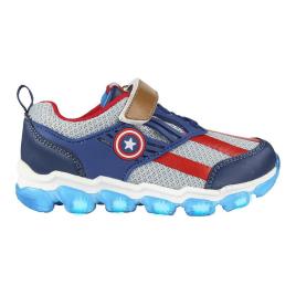 Cerda Group Sapatilhas De Velcro Sporty Lights Avengers EU 24 Pearl