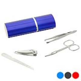 Set de manicure (4 pcs) 143467 - Preto