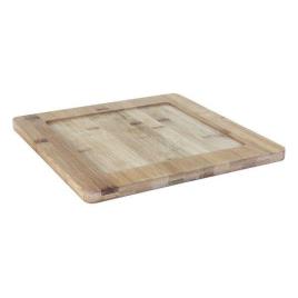Tabuleiro Ming II Bambu - 28,5 x 28,5 x 1,5 cm