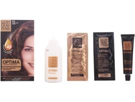Coloração LLONGUERAS Optima Hair Colour N5.3-Marrom Dourado
