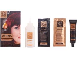 Coloração LLONGUERAS Optima Hair Colour N5.66-Vermelho Escuro Intenso