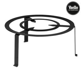 Trempe de Forja para Cozinhar  Ferro forjado Preto - Ø 30 cm