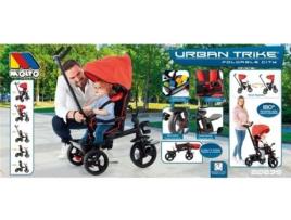 Triciclo MOLTO Dobrável Basico  (3 anos)