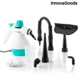 Vaporizador Manual Multiúsos com Acessórios 9 em 1 Steany InnovaGoods 0,35 L 3 Bar 1000W