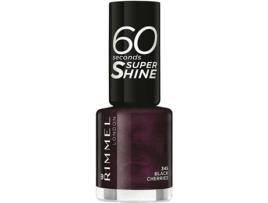 verniz de unhas 60 Seconds Super Shine 345 - black cherries