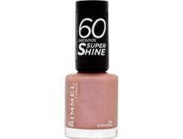 Verniz RIMMEL 60 Segundos Super Shine Nail Lacquer 510 Euphoria