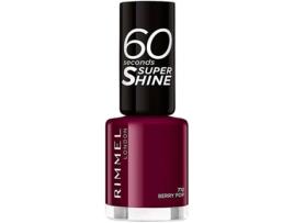verniz de unhas 60 Seconds Super Shine 712 - berry pop