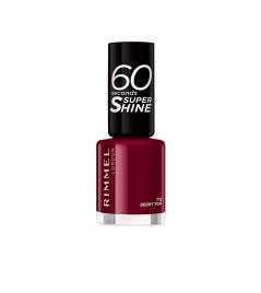 verniz de unhas 60 Seconds Super Shine 712 - berry pop
