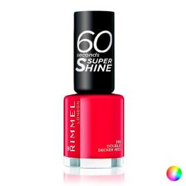 verniz de unhas 60 Seconds Super Shine Rimmel London - 710 - oh my cherry