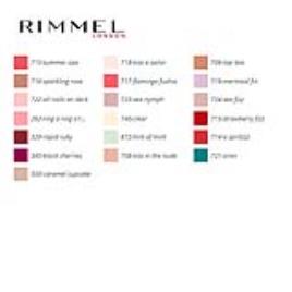 verniz de unhas 60 Seconds Super Shine Rimmel London - 710 - oh my cherry