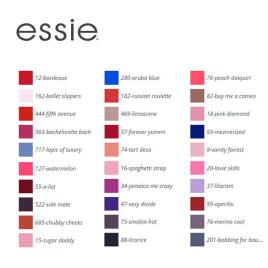 verniz de unhas Essie Essie - 014-fiji 13,5 ml