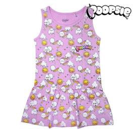 Vestido Poopsie Cor de rosa - 8 anos