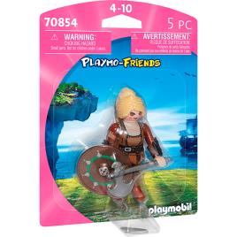 Playmobil Playmofriends 70854 Mulher Viking