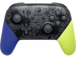 Comando Pro Nintendo Switch Splatoon 3 (Wireless)