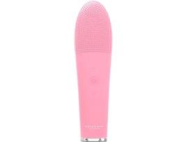 Escova de Limpeza Facial UNICSKIN Unic Thermo-Sonic 2.0 Rosa