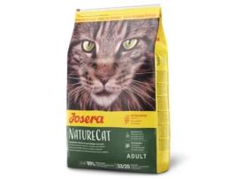 Ração JOSERA Naturecat grainfree Seca para Gato Adulto Aves e Salmão (Quantidade: 10 kg)