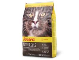 Ração JOSERA Naturelle Seca para Gato Adulto Esterilizado (Quantidade: 4,25 kg)