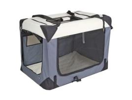 Transportadora KERBL de Viagem (Dimensões: 70 x 52 x 52 cm)