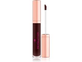 Batom Líquido DISCOVER I HEART REVOLUTION Mocha Lip