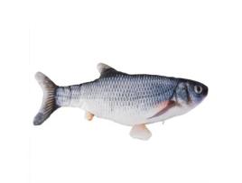 Peixe Saltitante em Tecido para Gatos DUVO+